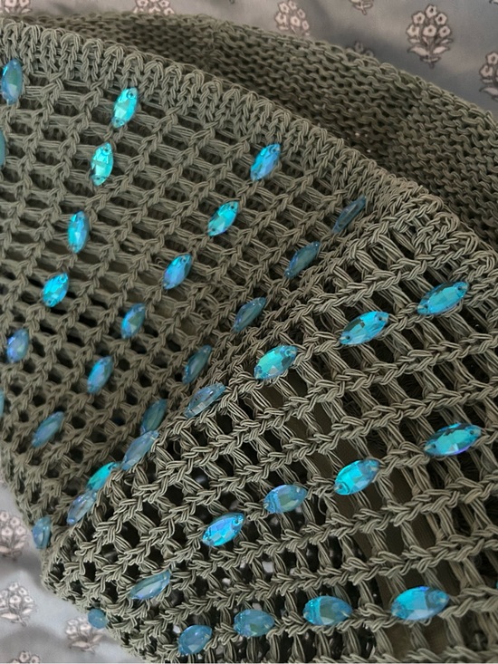 Lele Sadoughi Maya
Embellished Bucket Hat NEW main image 6